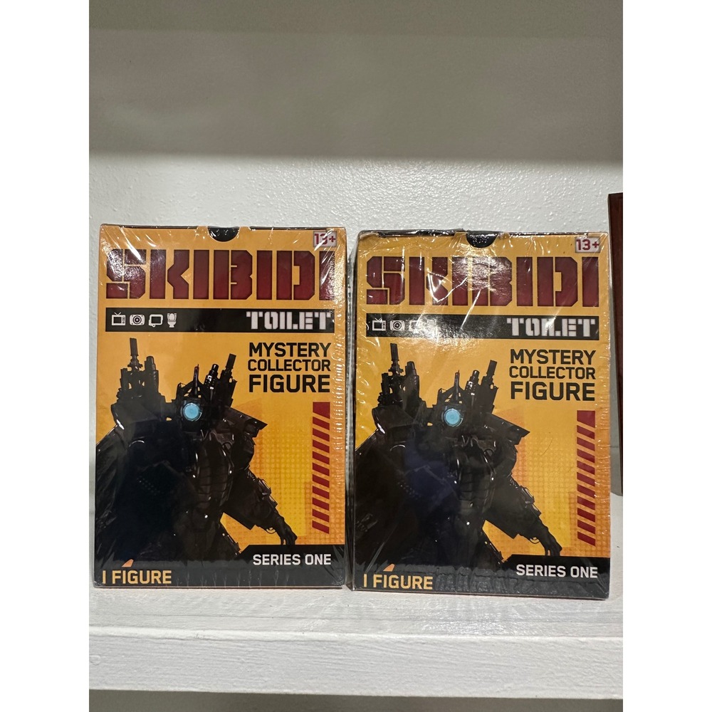 Skibidi Toilet Mystery Collector Figure Series One 2 Pack